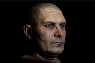 rig and animate 3d character modeling, 3d metahuman character cc4 ue5, mocap lip