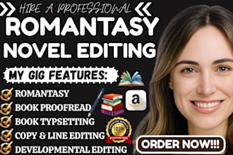 proofread developmental novel, book editing fiction, romance book editor