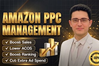 provide amazon ppc management and fba ppc optimization to lower your acos