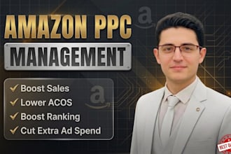 provide amazon ppc management and fba ppc optimization to lower your acos