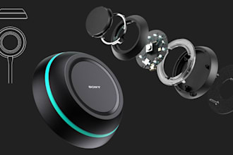 design electronic smart products, enclosures, and 3d cad models