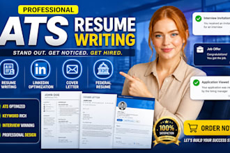 craft ats resume writing cv cover letter linkedin optimization
