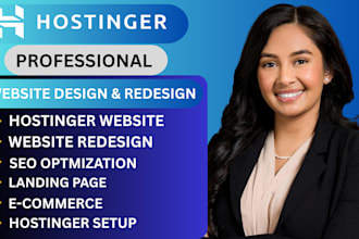 build hostinger website redesign wordpress website design hostinger website desi
