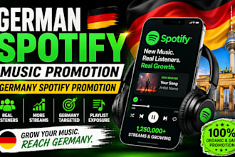 do german spotify music promotion, germany spotify promotion
