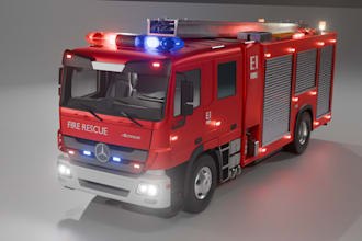 3d modeling 3d game asset game ready model uv unwrapping rendering texturing