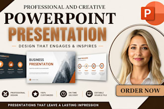 design a amination presentation in powerpoint