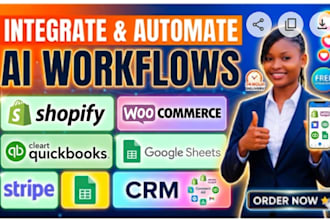 setup google sheet zapier automation connect shopify woocommerce quickbooks