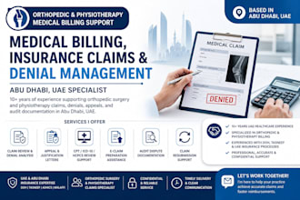 provide orthopedic and physiotherapy medical billing and denial management