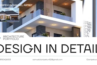 do architectural design, 3d house modeling, rendering and visualization