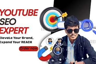do youtube video SEO expert for rapid ranking