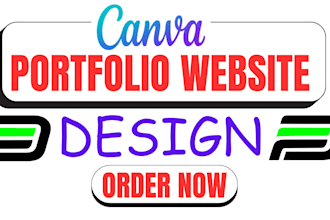design stunning canva ebook ugc portfolio website digital freelancer portfolio