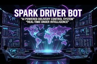 build spark driver auto grabber bot, walmart spark bot, delivery automation API