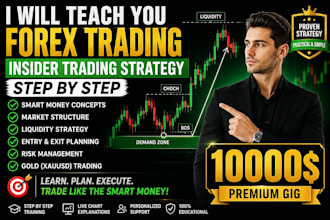 teach you forex trading insider strategy step by step