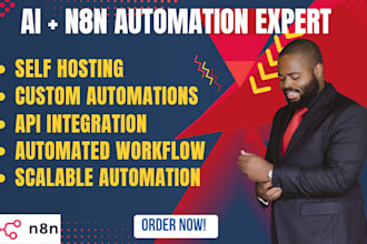 setup n8n automation n8n workflow n8n ai agent whatsapp chatbot api integration