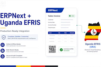 implement uganda efris integration for erpnext