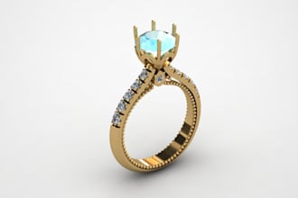 create professional matrixgold jewelry cad design, stl files