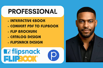create an interactive flipbook on flipsnack, publuu or heyzine, fashion lookbook