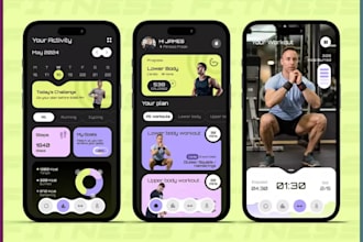 develop ai fitness app, ai calories app, ai fitness tracking app, healthcare app