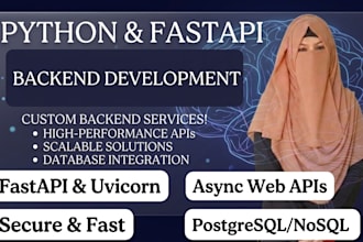 build professional backend systems using python and fastapi