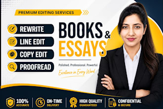 proofread, paraphrase, copy edit, and rewrite your valuable content
