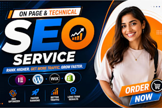 technical and on page SEO for higher google rankings