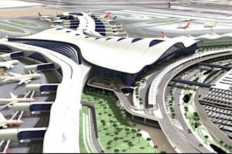 create realistic airport scenery and terminal models for xplane 12 and msfs