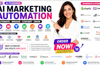 ai marketing automation real estate legal firms ecommerce brands agencie finance