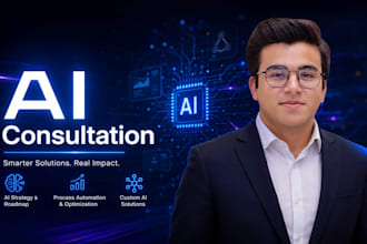 be your ai consultant for business strategy