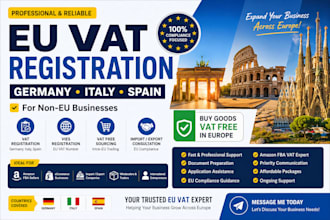 register vat in germany italy and spain for non eu businesses