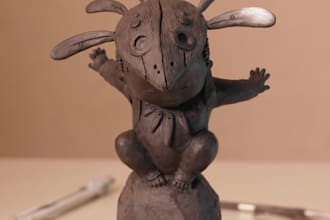 carving and finishing of the final product