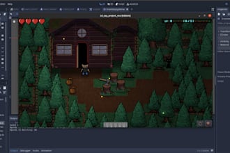 do 2d godot game development, construct 3d, game prototype, custom mechanics