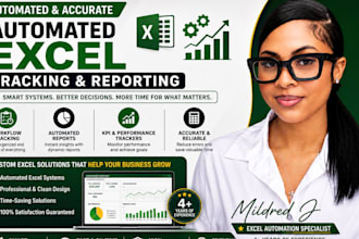 automate excel reports and workflow tracking