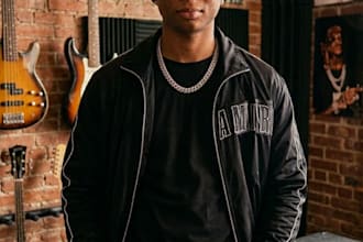 be your male rap artist, UK drill rapper, hip hop, dnb and trap songwriter
