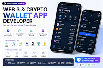develop custom cryptocurrency wallets app or integrate crypto payment gateways