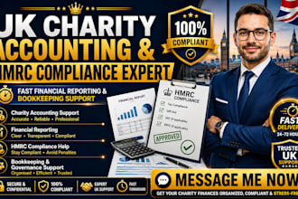 assist UK charity accounting reporting and hmrc compliance