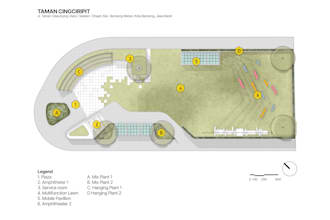 render your 2d landscape and architectural site plan