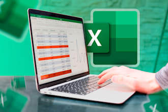 excel does all the work