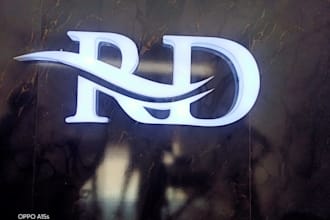 design custom 3d acrylic logo signage for your business