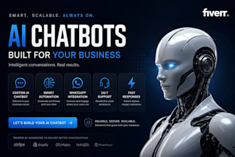build a custom ai chatbot trained on your business data using gpt and rag