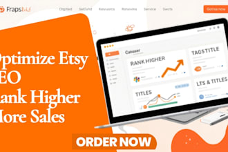 optimize etsy shop listings SEO titles tags and descriptions to rank