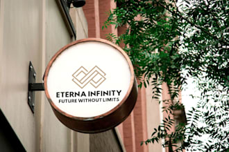 design modern minimalist business logo design