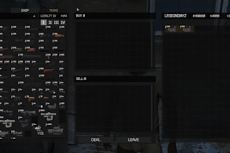 create custom dayz mods and gameplay systems in enforce script