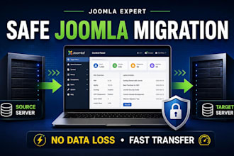 migrate, upgrade and transfer your joomla website safely