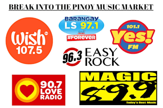 do premium song airplay and promote on filipino radio