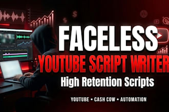 write engaging cash cow youtube scripts