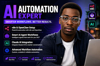 install and configure n8n openclaw ai agents claude code cowork clawdbot molbot