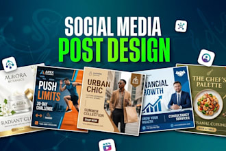 design social media post instagram post facebook post carousel design