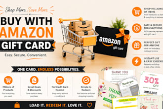design amazon product insert card, thank you card , product feedback card in 3hr