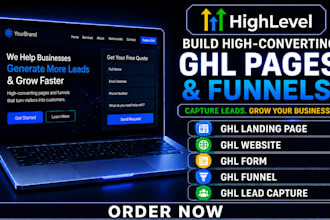 do ghl landing page ghl website ghl form ghl funnel ghl lead capture ghl expert