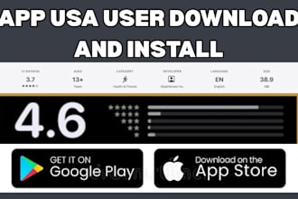 do mobile applestore ranking playstore app 500usa user rating review app install